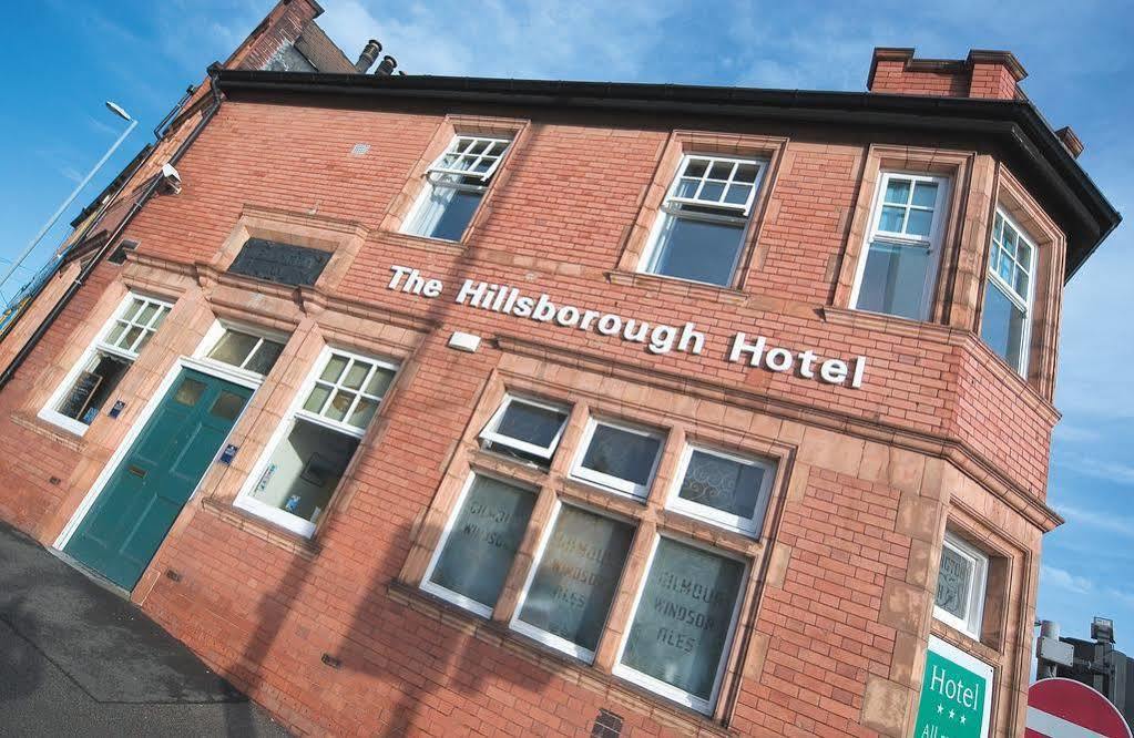 Hillsborough Hotel Sheffield Eksteriør billede